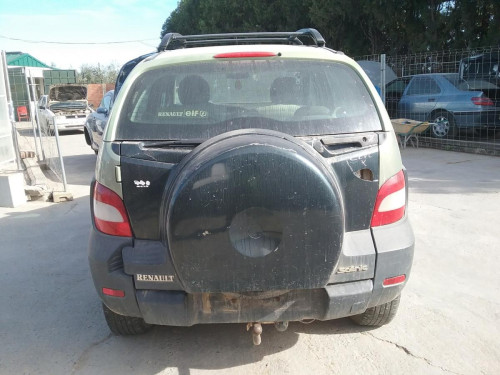 RENAULT SCENIC RX4 (JA0) — автомобиль-донор на запчасти 