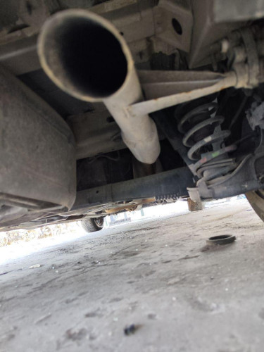 SILENCIADOR TRASERO CITROEN BERLINGO FURGÓN 