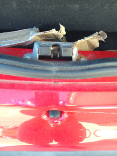 CERRADURA MALETERO / PORTON, PEUGEOT, 107