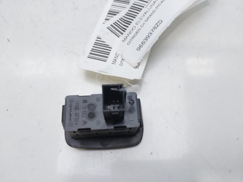  MANDO ELEVALUNAS TRASERO IZQUIERDO, CITROEN, GRAND C4 PICASSO 