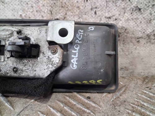 MANETA EXTERIOR MALETERO / PORTON 