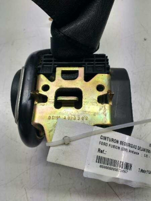 CINTURON SEGURIDAD DELANTERO IZQUIERDO, FORD, FUSION (CBK)