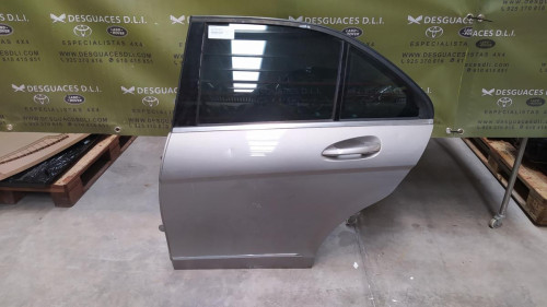PUERTA TRASERA IZQUIERDA Mercedes-Benz CLASE C (BM 204) BERLINA 