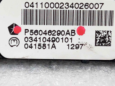 WARNING, JEEP, GRAND CHEROKEE (WK)