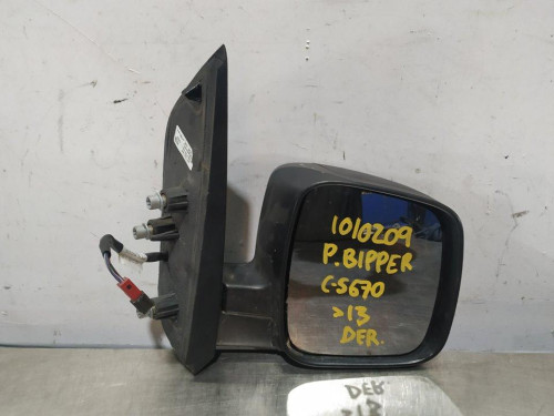  RETROVISOR DERECHO PEUGEOT BIPPER TEPEE 