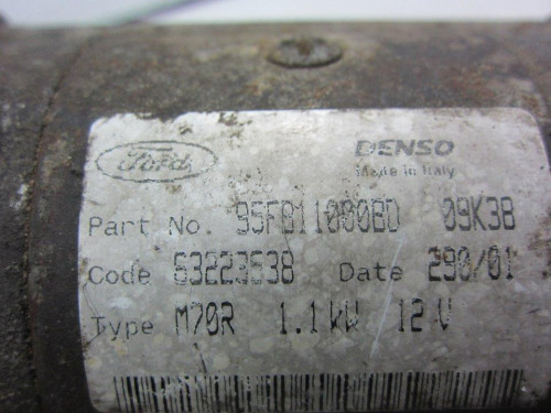  MOTOR ARRANQUE FORD KA (CCQ) 