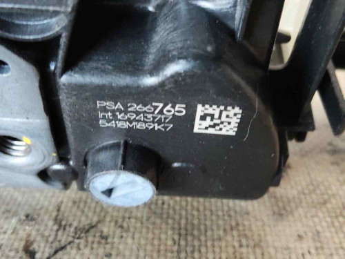 CERRADURA PUERTA TRASERA DERECHA CITROEN C3 AIRCROSS 