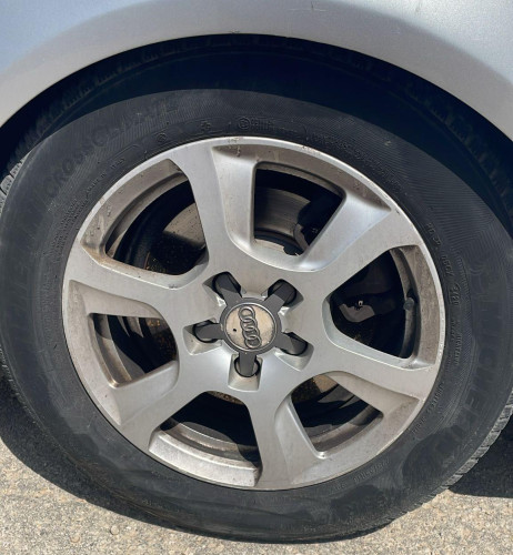 AUDI A4 BERLINA (8K2) — vehículo donante para recambios 