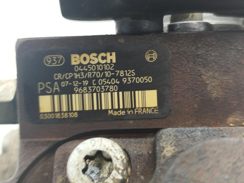 BOMBA INYECCION Peugeot BIPPER 