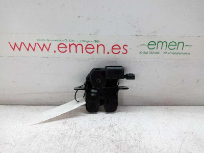 CERRADURA MALETERO / PORTON, RENAULT, CLIO IV