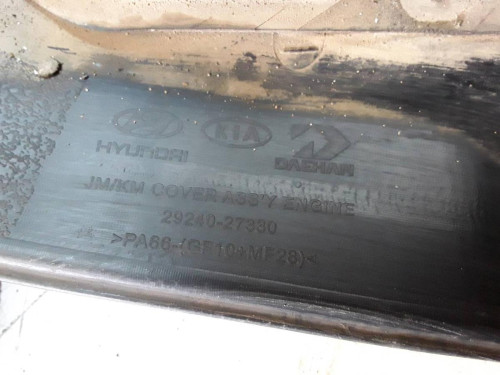 TAPA MOTOR HYUNDAI TUCSON (JM) 