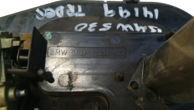 MANETA EXTERIOR TRASERA DERECHA, BMW, SERIE 5 BERLINA (E60)