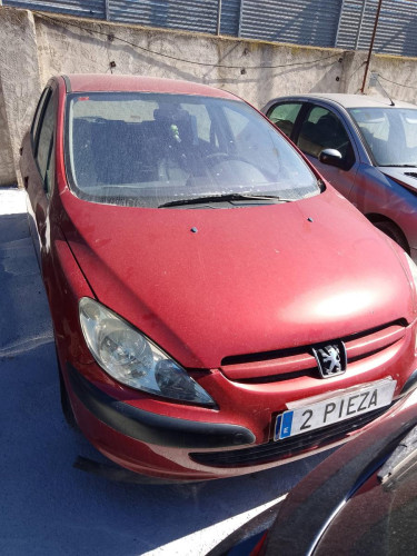 PEUGEOT 307 (S1)(04.2001) — автомобиль-донор на запчасти 