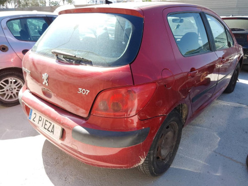 PEUGEOT 307 (S1)(04.2001) — автомобиль-донор на запчасти 