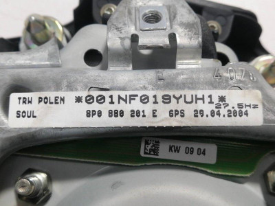 AIRBAG DELANTERO IZQUIERDO, AUDI, ALLROAD QUATTRO QUATTRO (4B5)