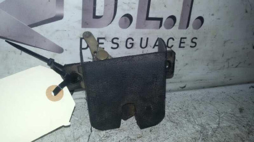 CERRADURA MALETERO / PORTON 