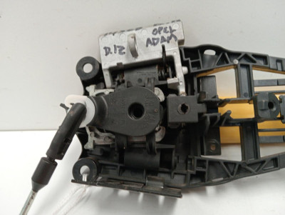 MANETA EXTERIOR DELANTERA IZQUIERDA, OPEL, ADAM