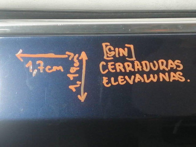 PUERTA DELANTERA IZQUIERDA, BMW, SERIE 5 BERLINA (E60)