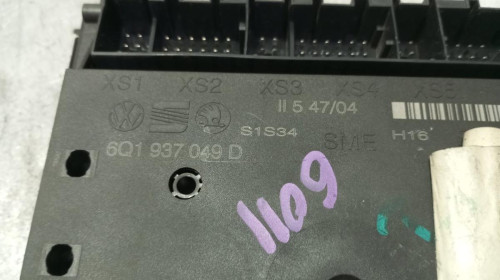 CAJA RELES / FUSIBLES, SEAT, IBIZA (6L1)