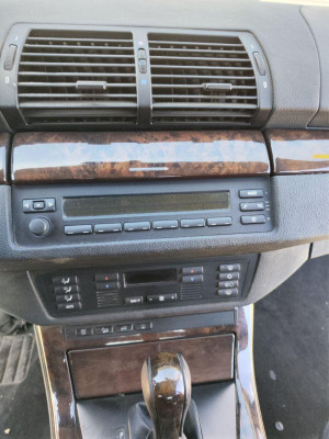 SISTEMA AUDIO / RADIO CD, BMW, SERIE X5 (E53)