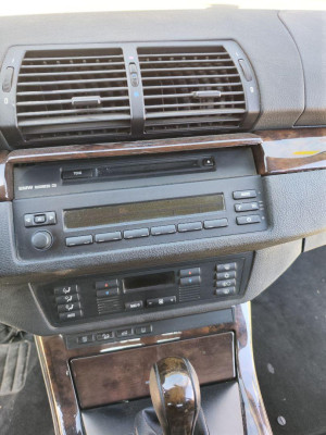SISTEMA AUDIO / RADIO CD, BMW, SERIE X5 (E53)