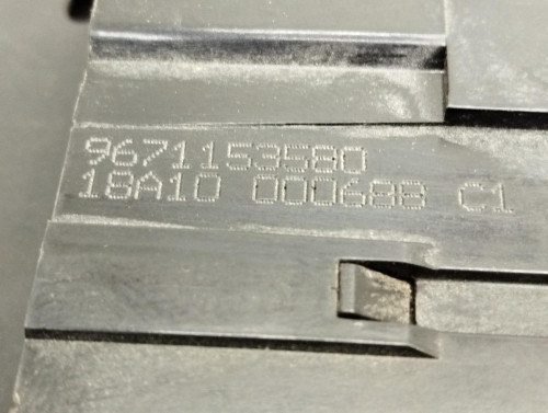  CERRADURA MALETERO / PORTON CITROEN C5 BERLINA 