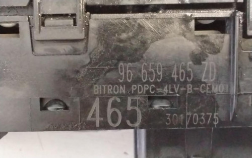 MANDO ELEVALUNAS DELANTERO IZQUIERDO CITROEN C5 BERLINA 