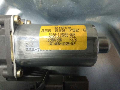 ELEVALUNAS TRASERO DERECHO, VOLKSWAGEN, PASSAT BERLINA (3B2)