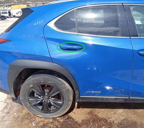  MANETA EXTERIOR TRASERA DERECHA LEXUS UX (ZA10) 