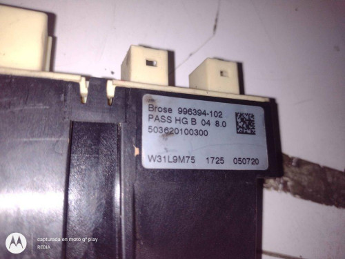  ELEVALUNAS DELANTERO DERECHO Citroen C5 BERLINA 