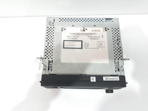  PANTALLA MULTIFUNCION NISSAN QASHQAI (J10) 