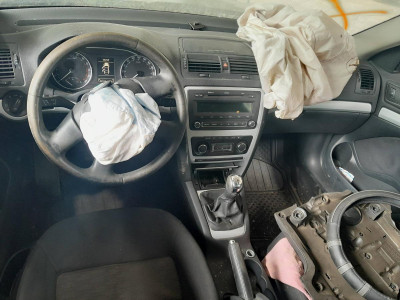 SKODA OCTAVIA BERLINA (1Z3)