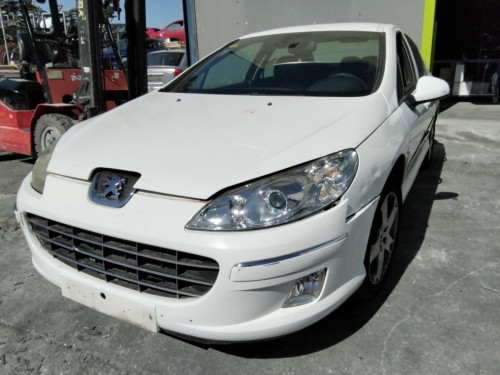PEUGEOT 407 — автомобиль-донор на запчасти 