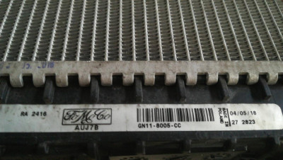 RADIADOR AGUA, FORD, ECOSPORT (CR6)