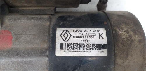  MOTOR ARRANQUE RENAULT KANGOO I (F/KC0) 