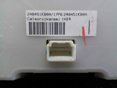 MANDO CLIMATIZADOR, NISSAN, JUKE (F15E)