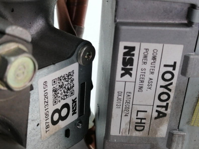 COLUMNA DIRECCION, TOYOTA, VERSO (AUR2/ZGR2)