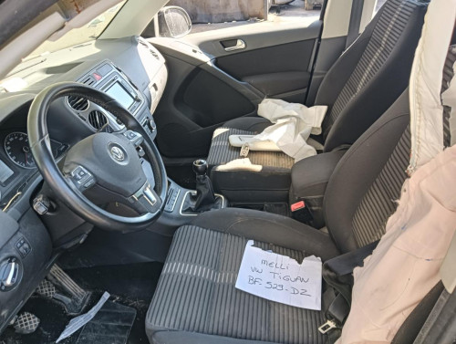VOLKSWAGEN TIGUAN (5N1) — автомобиль-донор на запчасти 