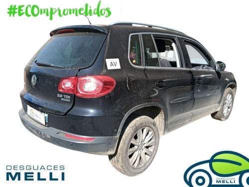 VOLKSWAGEN TIGUAN (5N1) — автомобиль-донор на запчасти 