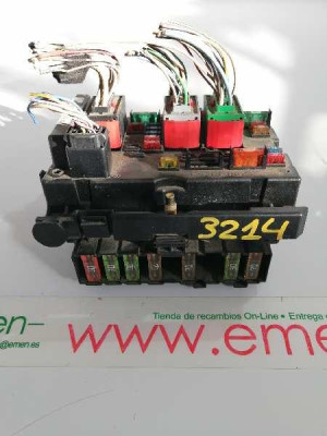 CAJA RELES / FUSIBLES, PEUGEOT, 307 (S1)(04.2001)