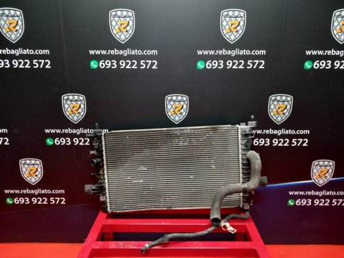  RADIADOR AGUA, OPEL, ASTRA H GTC 