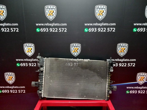  RADIADOR AGUA, OPEL, ASTRA H GTC 