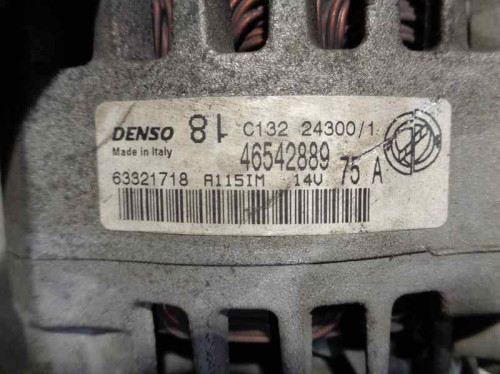 ALTERNADOR Fiat II PUNTO (188) BERLINA 