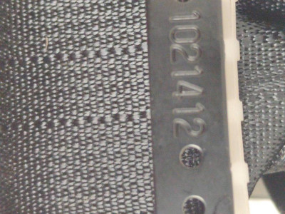 CINTURON SEGURIDAD TRASERO CENTRAL, NISSAN, MICRA (K13K/KK)