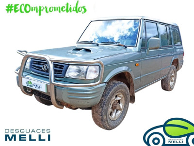 MITSUBISHI GALLOPER (HYUNDAI)(02.1998)