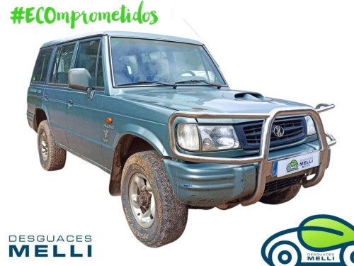 MITSUBISHI GALLOPER (HYUNDAI)(02.1998) — vehículo donante para recambios 