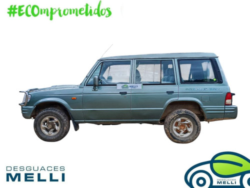 MITSUBISHI GALLOPER (HYUNDAI)(02.1998) — vehículo donante para recambios 