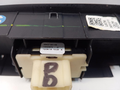 MANDO ELEVALUNAS DELANTERO DERECHO, RENAULT, CLIO IV