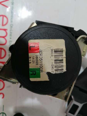 CINTURON SEGURIDAD TRASERO IZQUIERDO, BMW, SERIE 1 BERLINA (E81/E87)