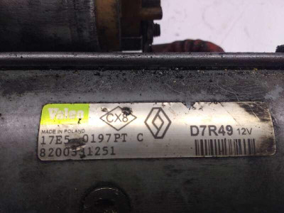 MOTOR ARRANQUE, RENAULT, SCENIC II (JM)